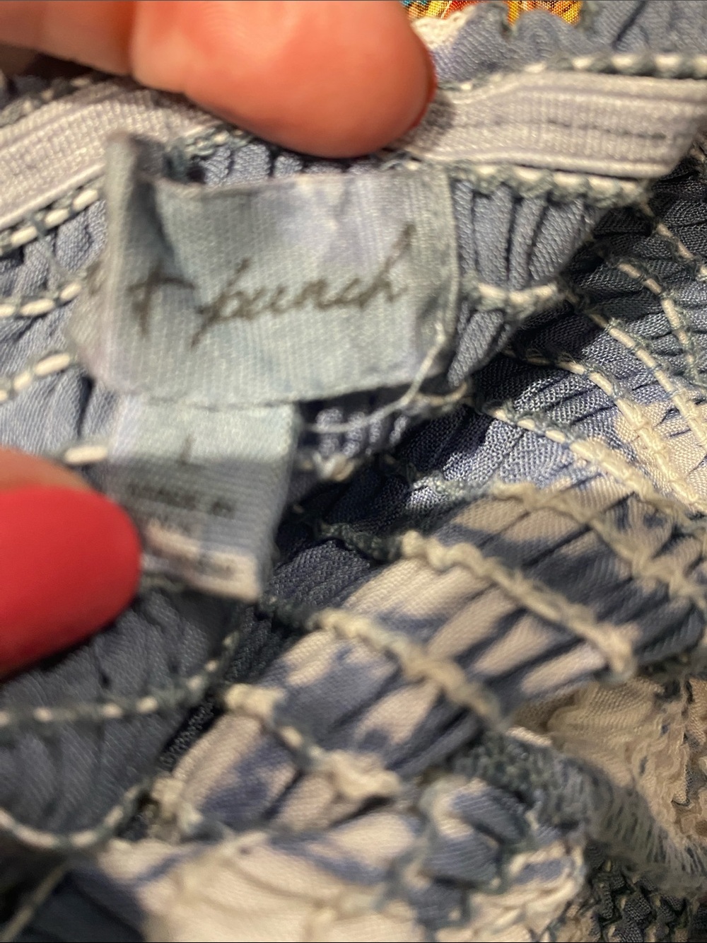 Kiwi & Punch Bohemian tie-dye jumpsuit Sz L - Picture 3 of 3
